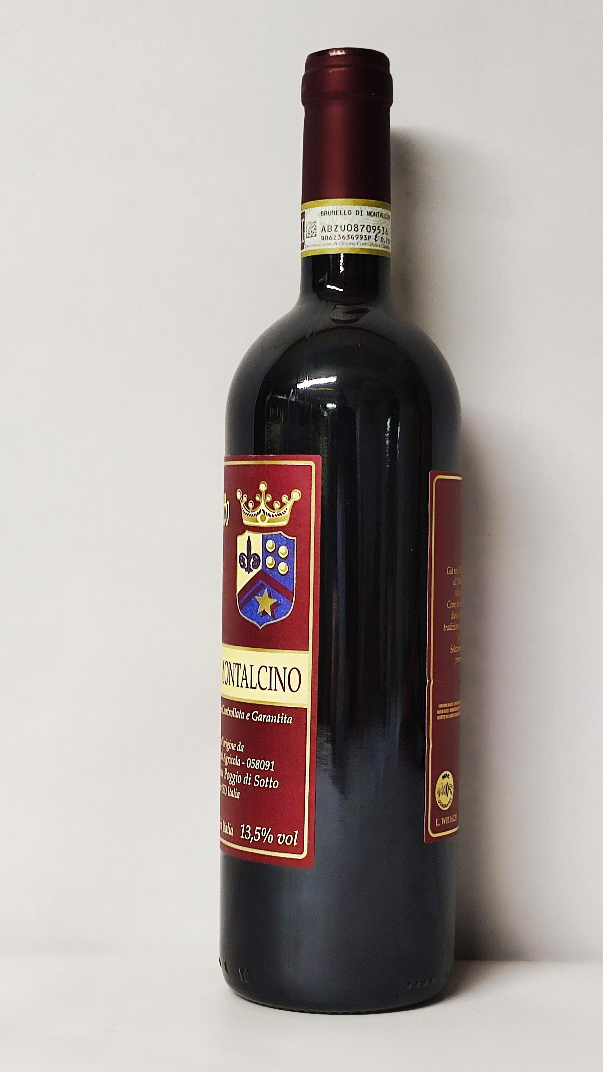 Poggio di Sotto, Brunello di Montalcino 2016