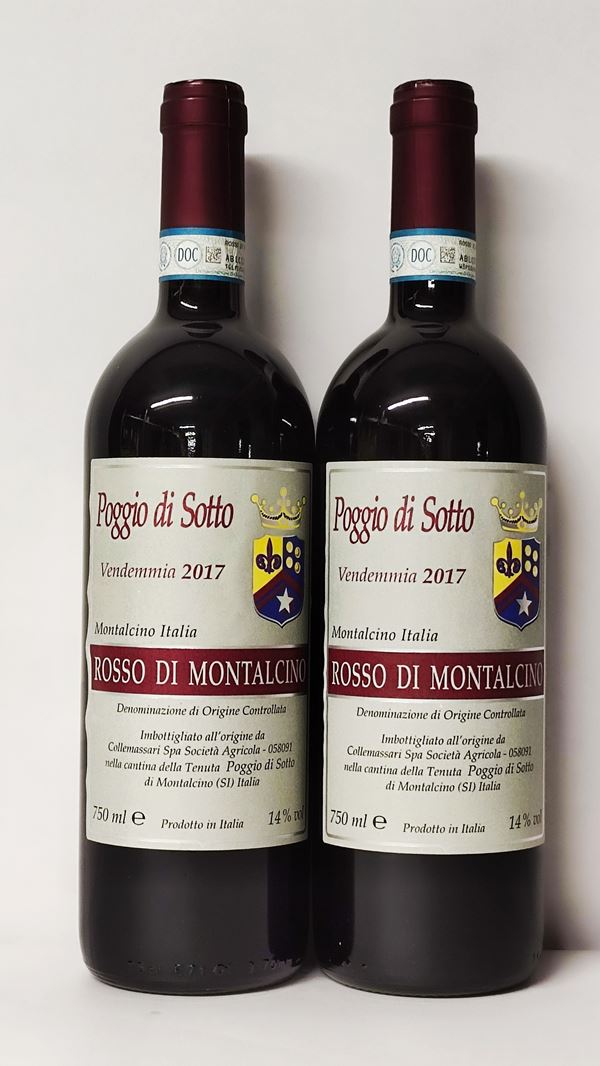 Poggio Di Sotto, Rosso Di Montalcino 2017