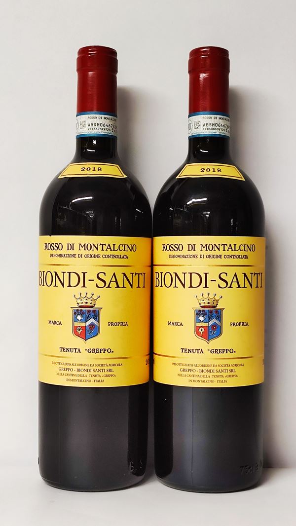Tenuta Greppo, Biondi-Santi 2018