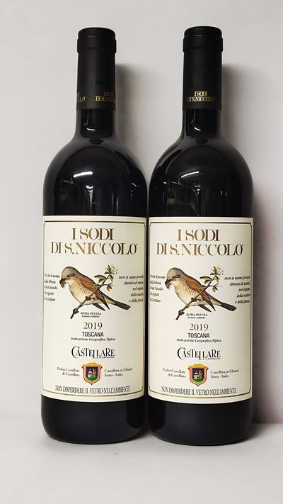 I Sodi di S.niccolo, Castellare Chianti 2019