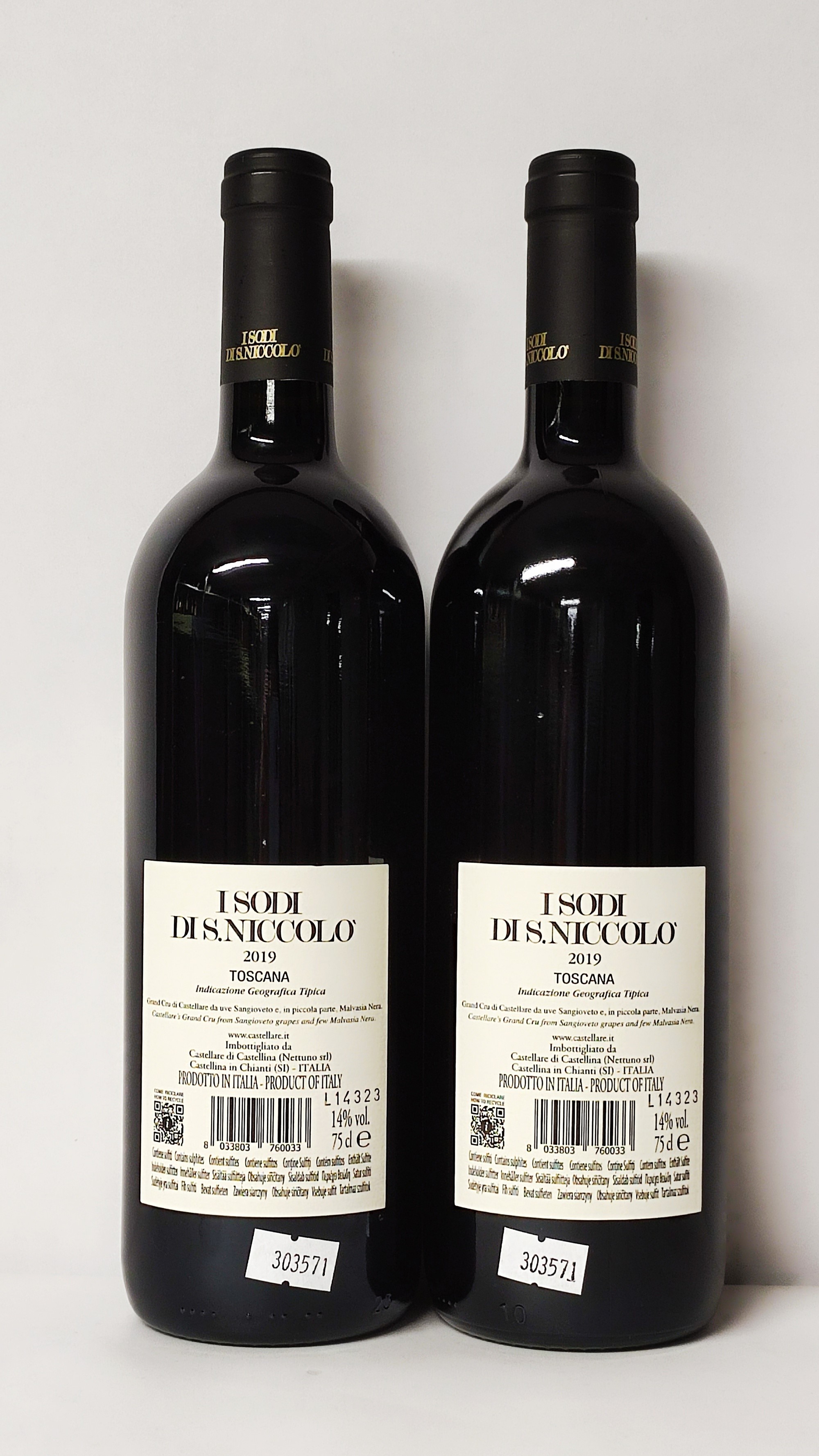 I Sodi di S.niccolo, Castellare Chianti 2019