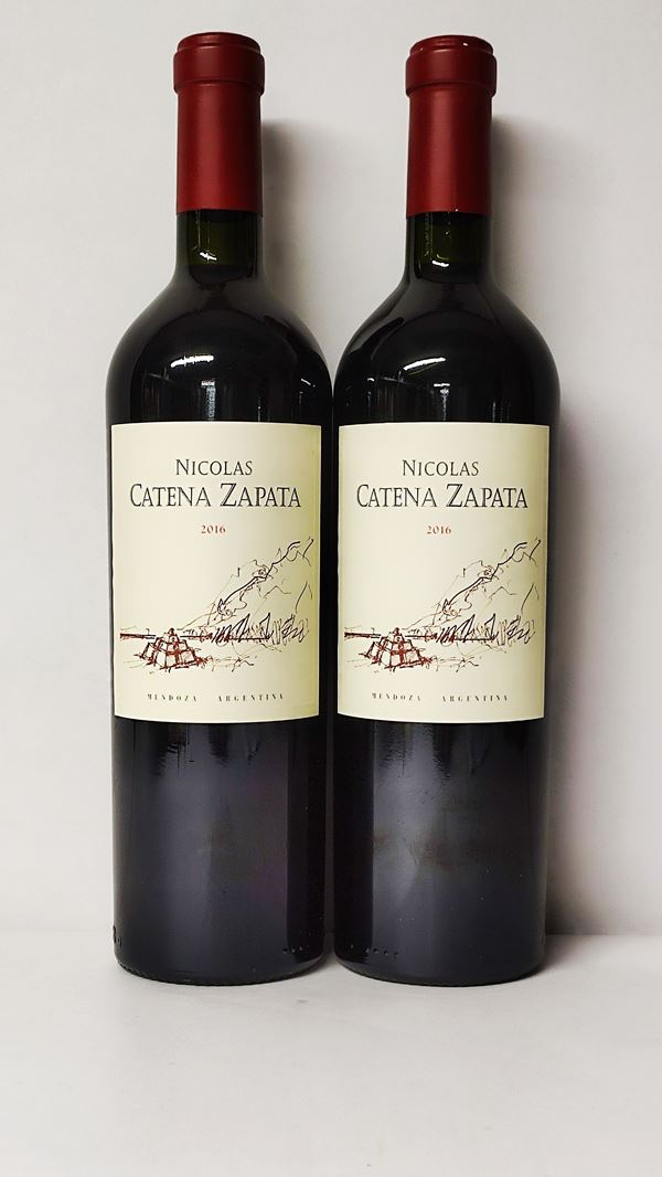 Nicolas, Catena Zapata 2016