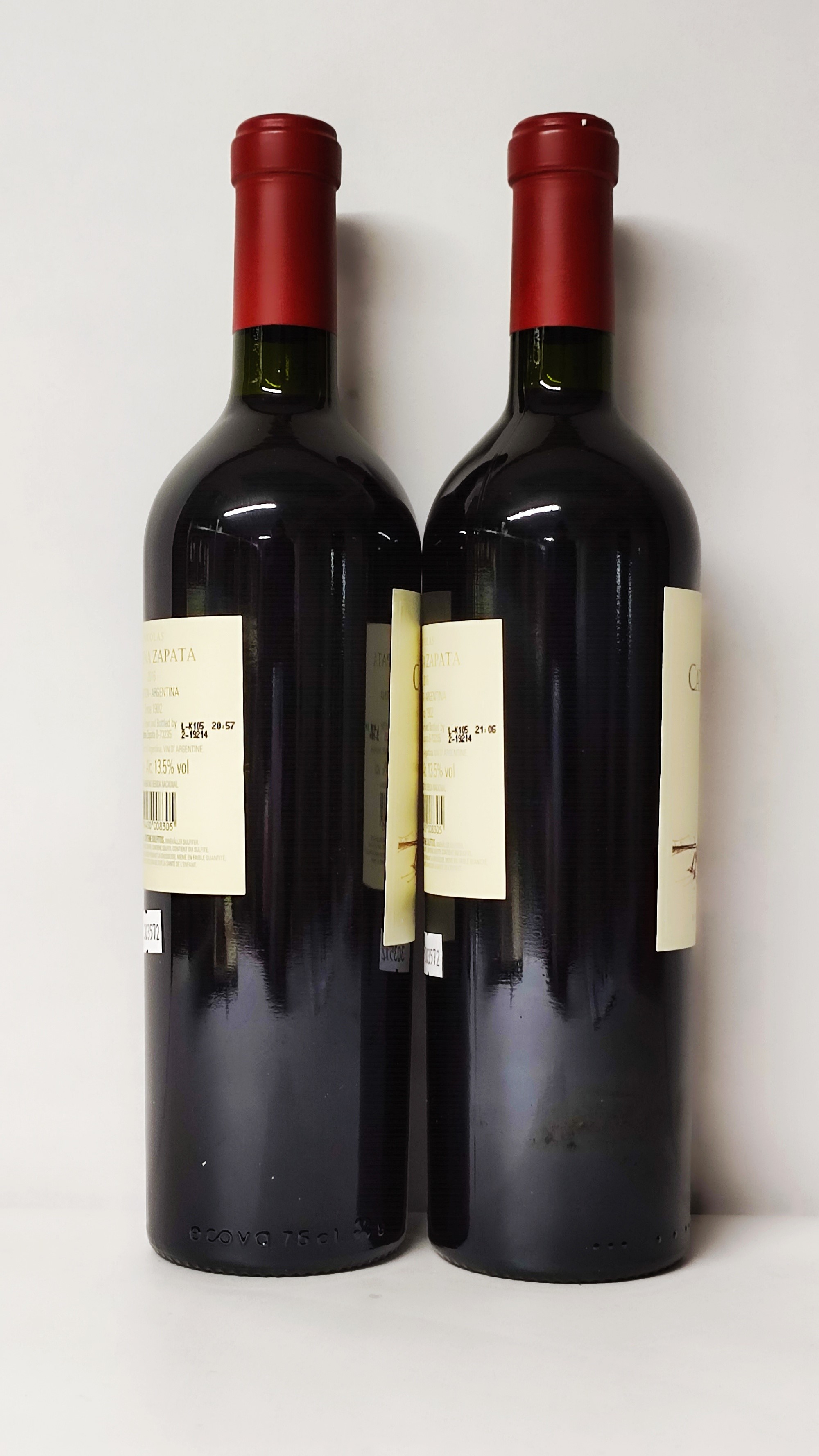 Nicolas, Catena Zapata 2016