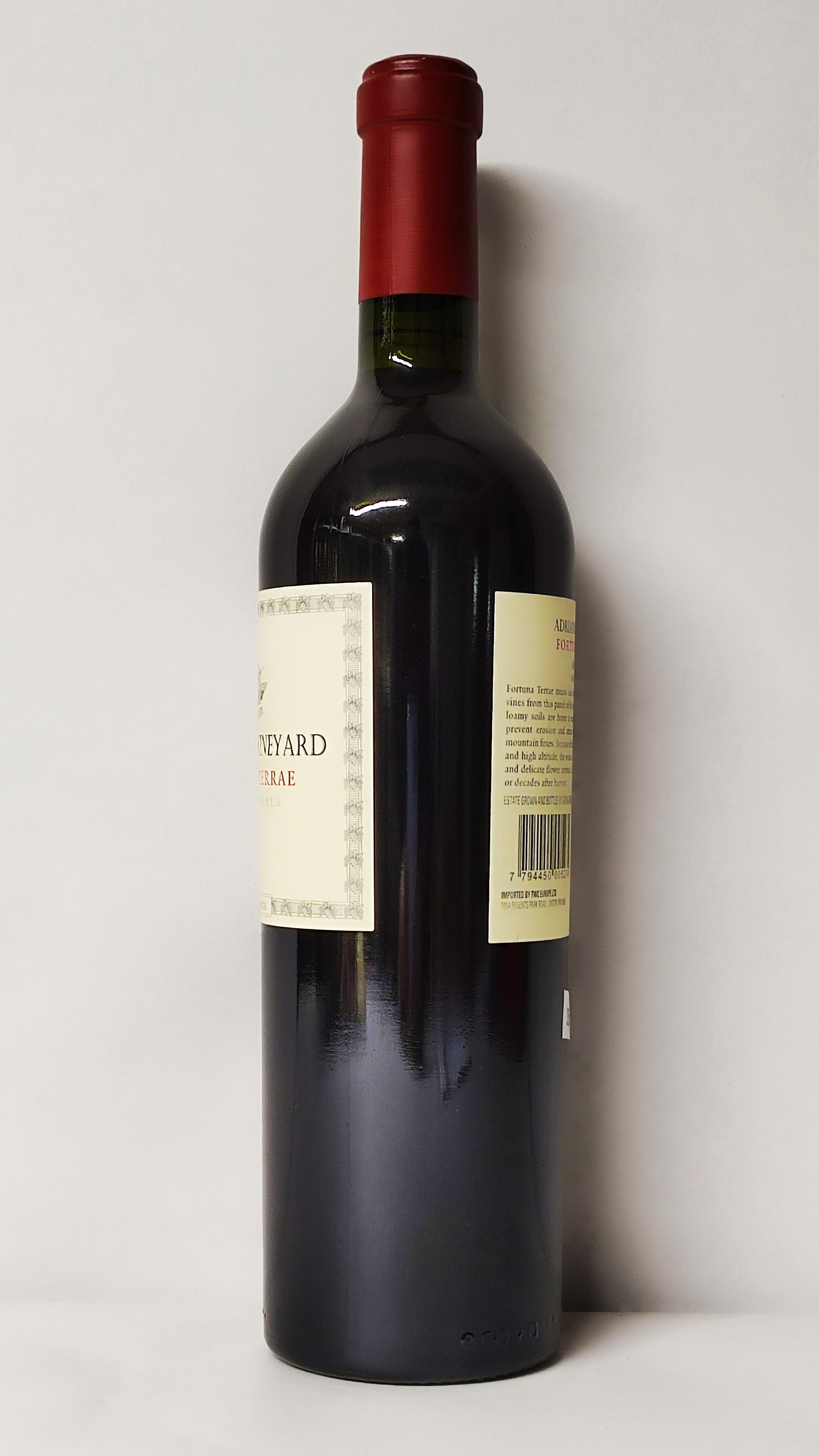 Adrianna Vineyard Malbec, Catena Zapata 2016