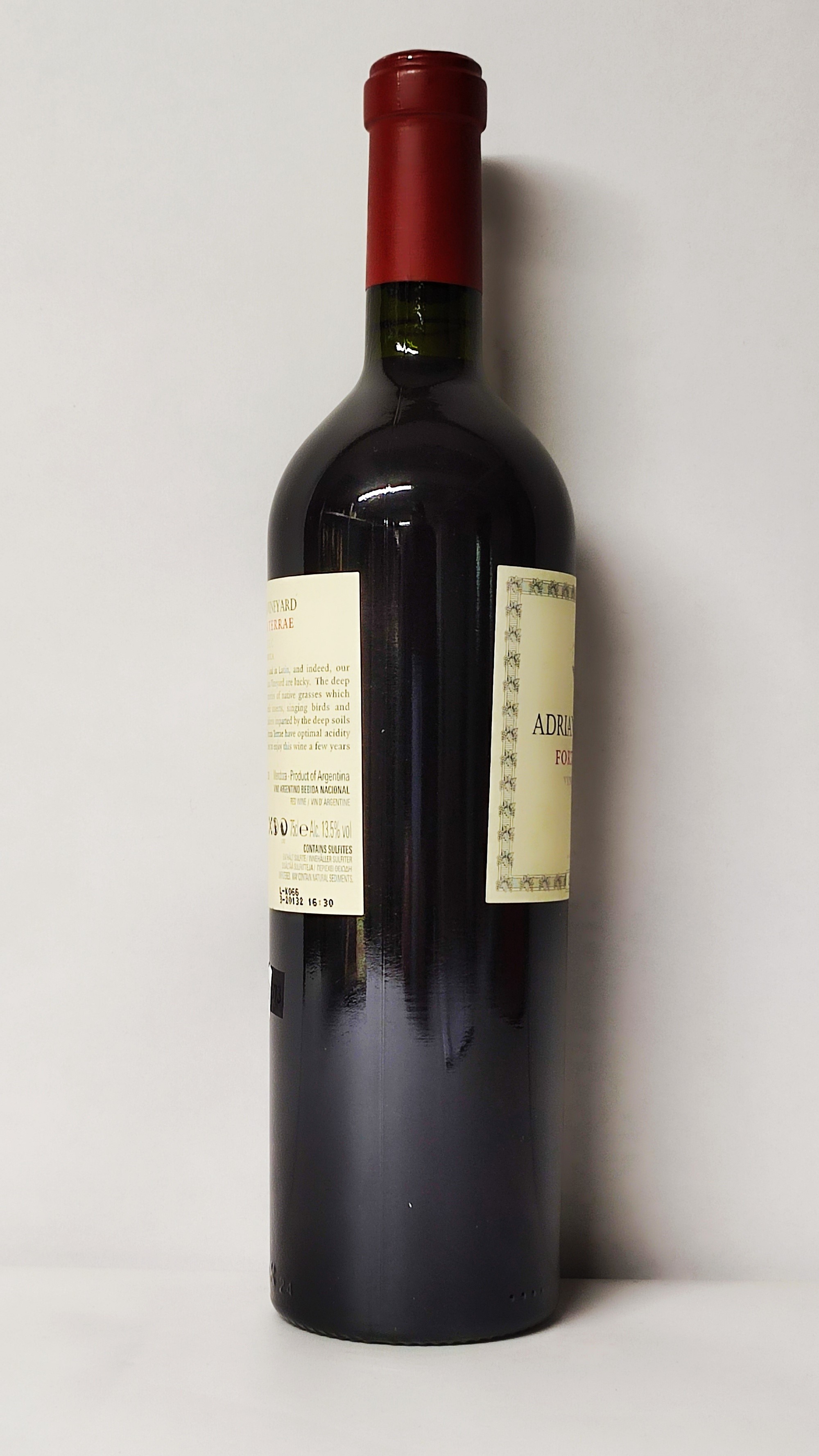 Adrianna Vineyard Malbec, Catena Zapata 2016
