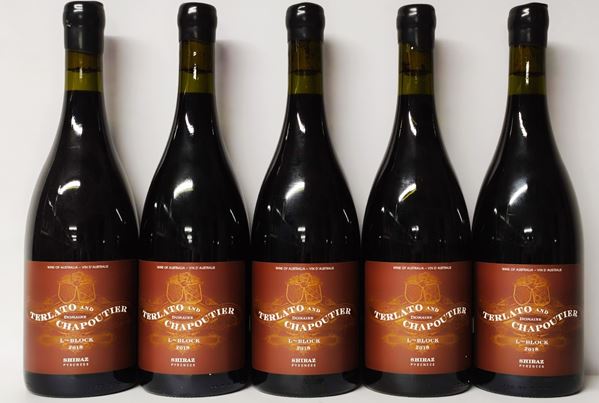 Shiraz L. Block, Domaine Terlato Et Chapoutier 2018