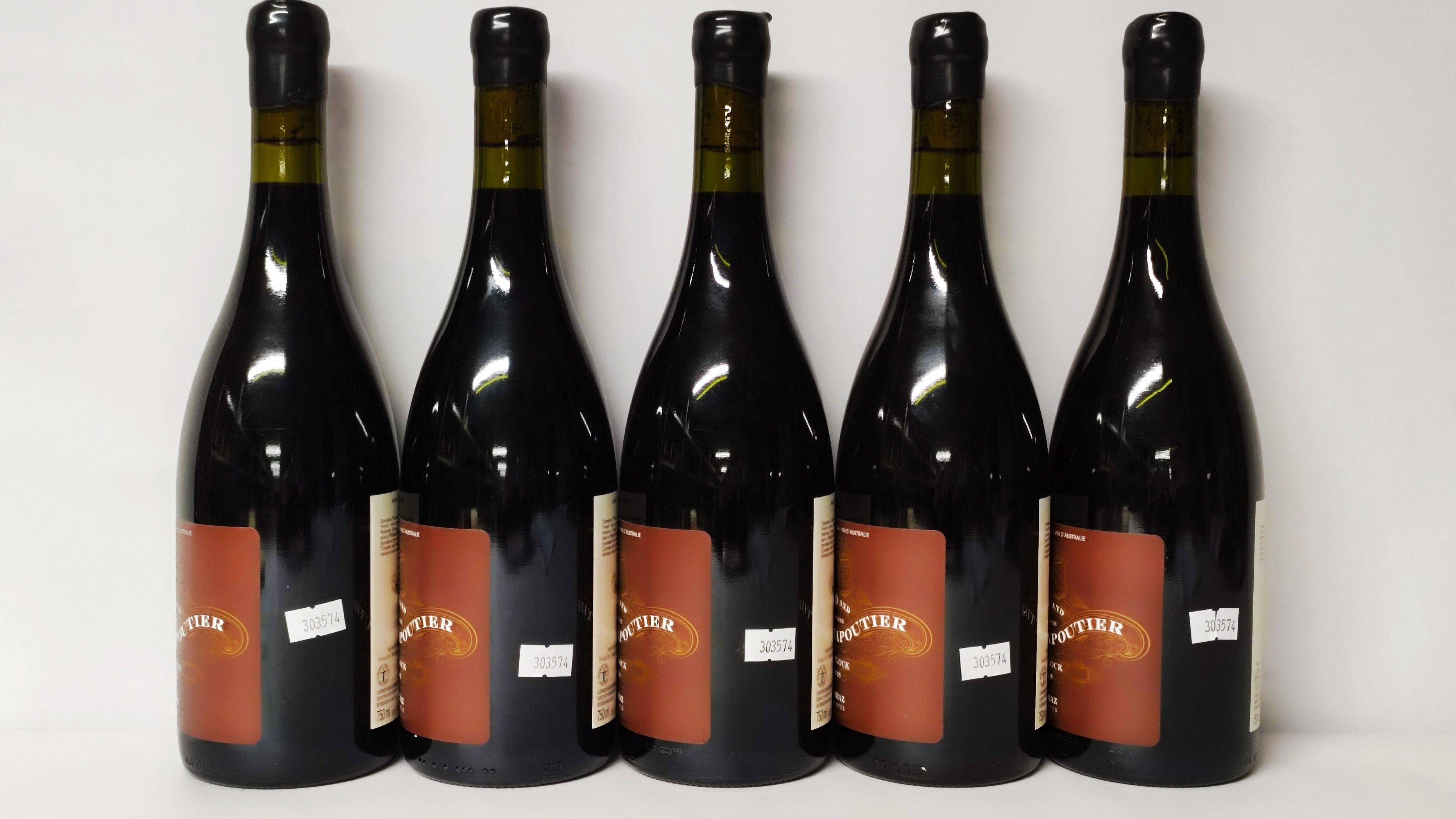 Shiraz L. Block, Domaine Terlato Et Chapoutier 2018