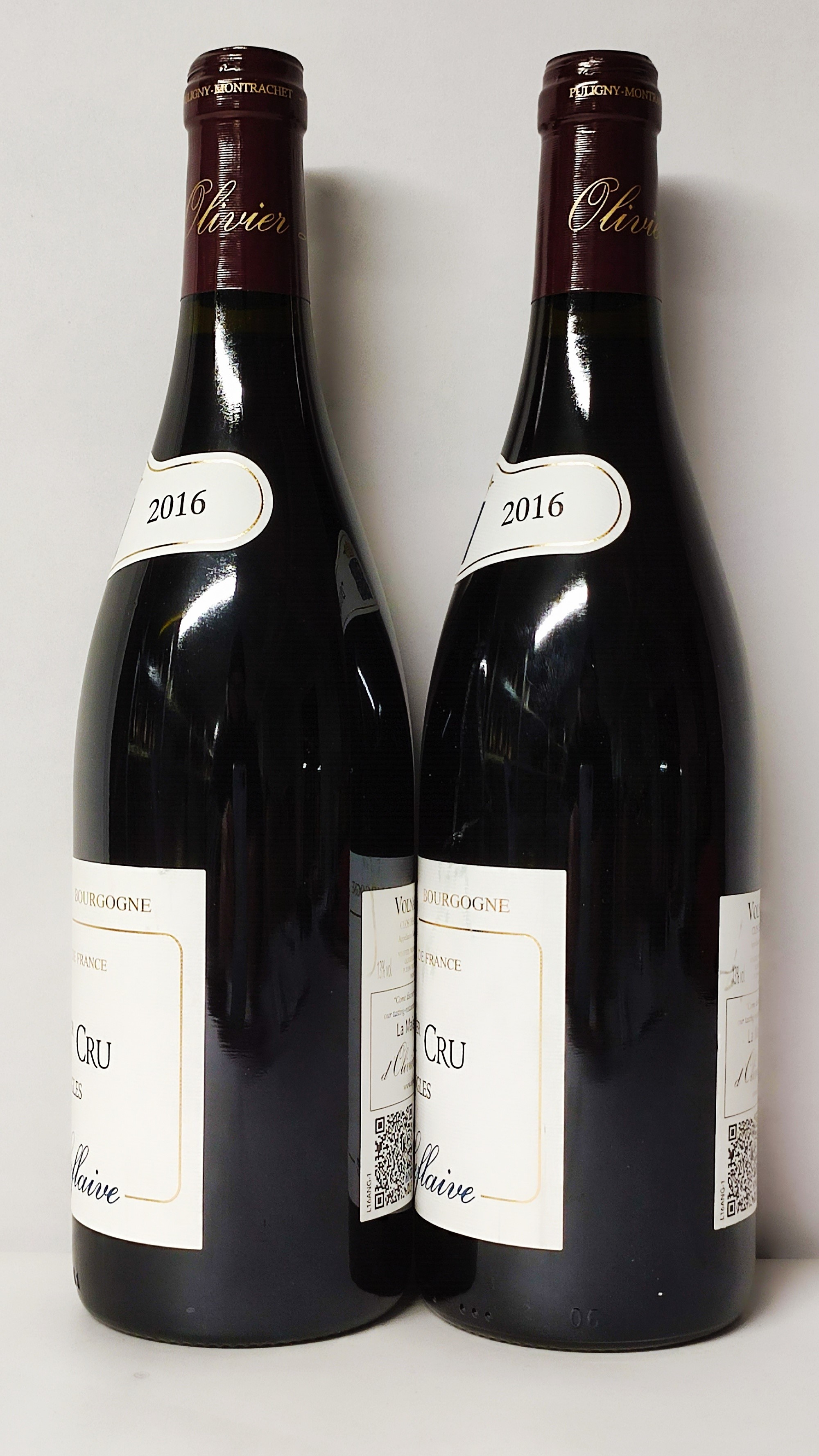 Volnay 1er Cru Clos Des Angles, Olivier Leflaive 2016