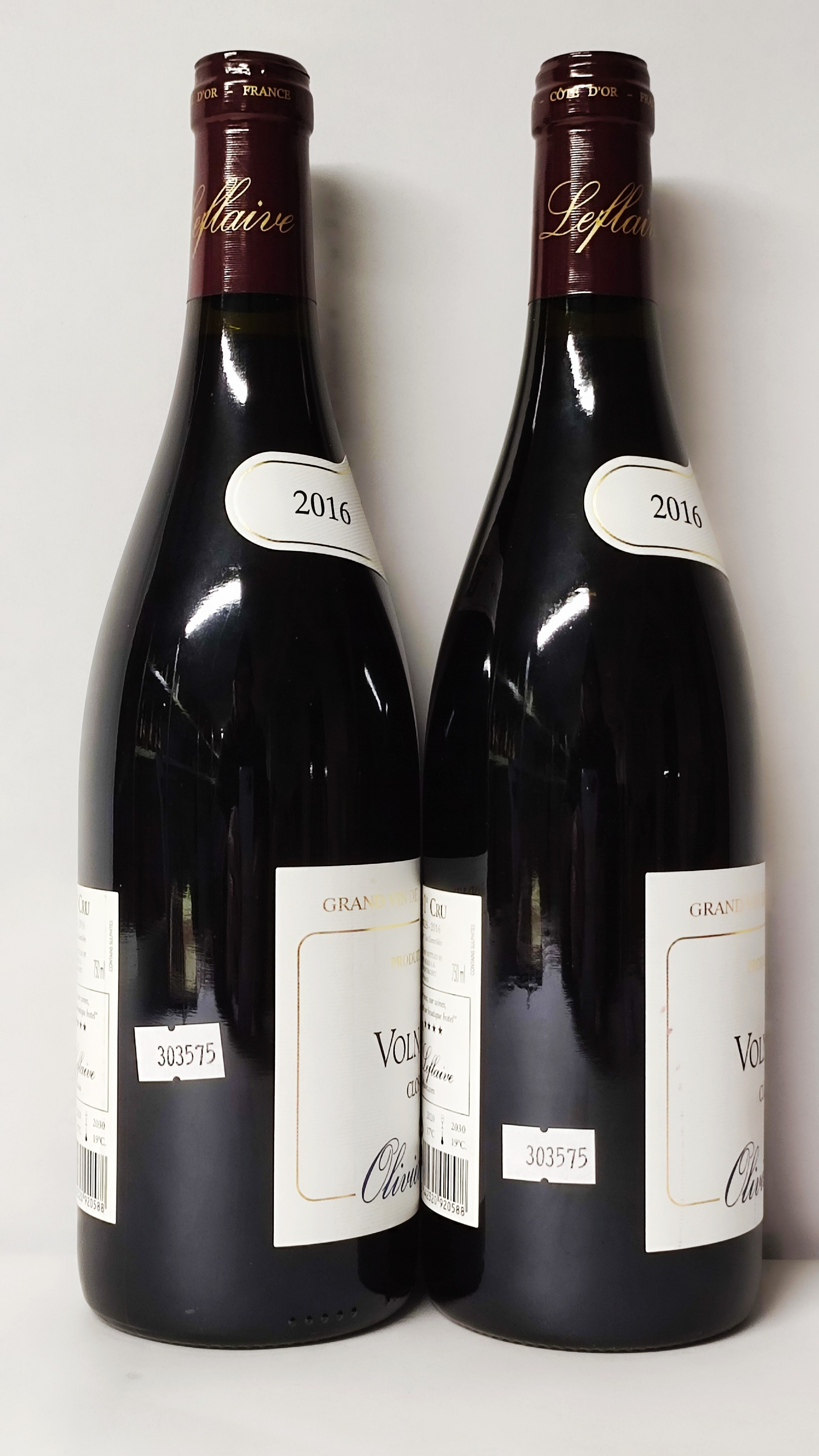 Volnay 1er Cru Clos Des Angles, Olivier Leflaive 2016