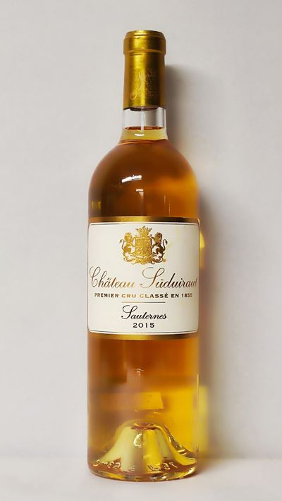 Chateau Suduiraut, Sauternes 2015