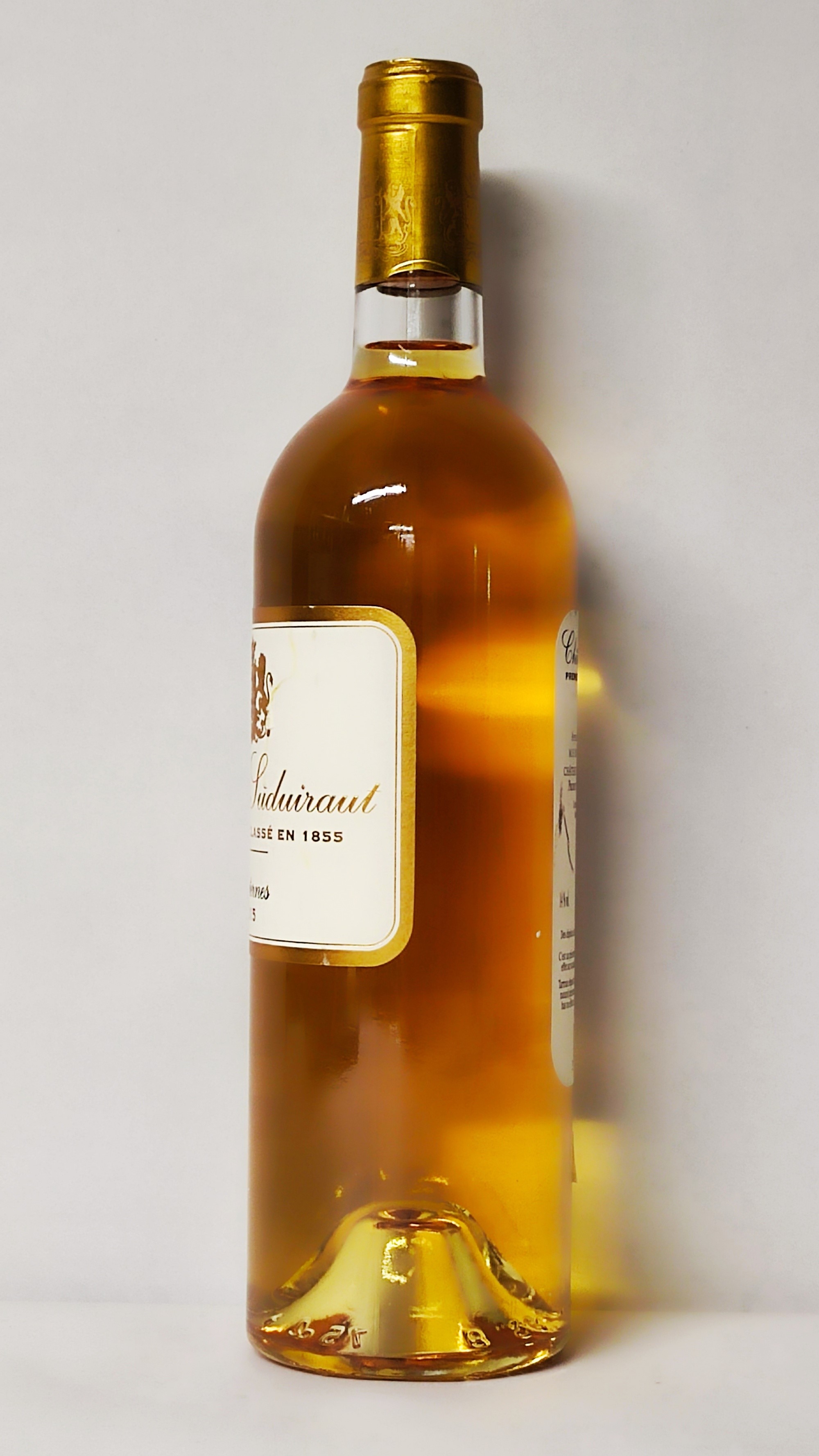 Chateau Suduiraut, Sauternes 2015