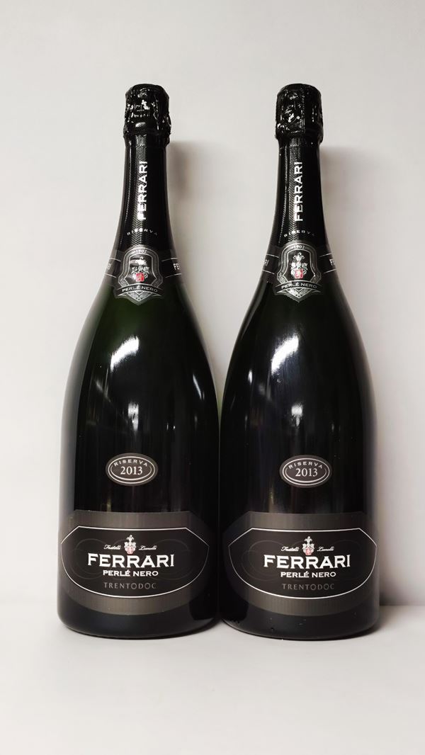 Riserva Perlè Nero, Ferrari 2013