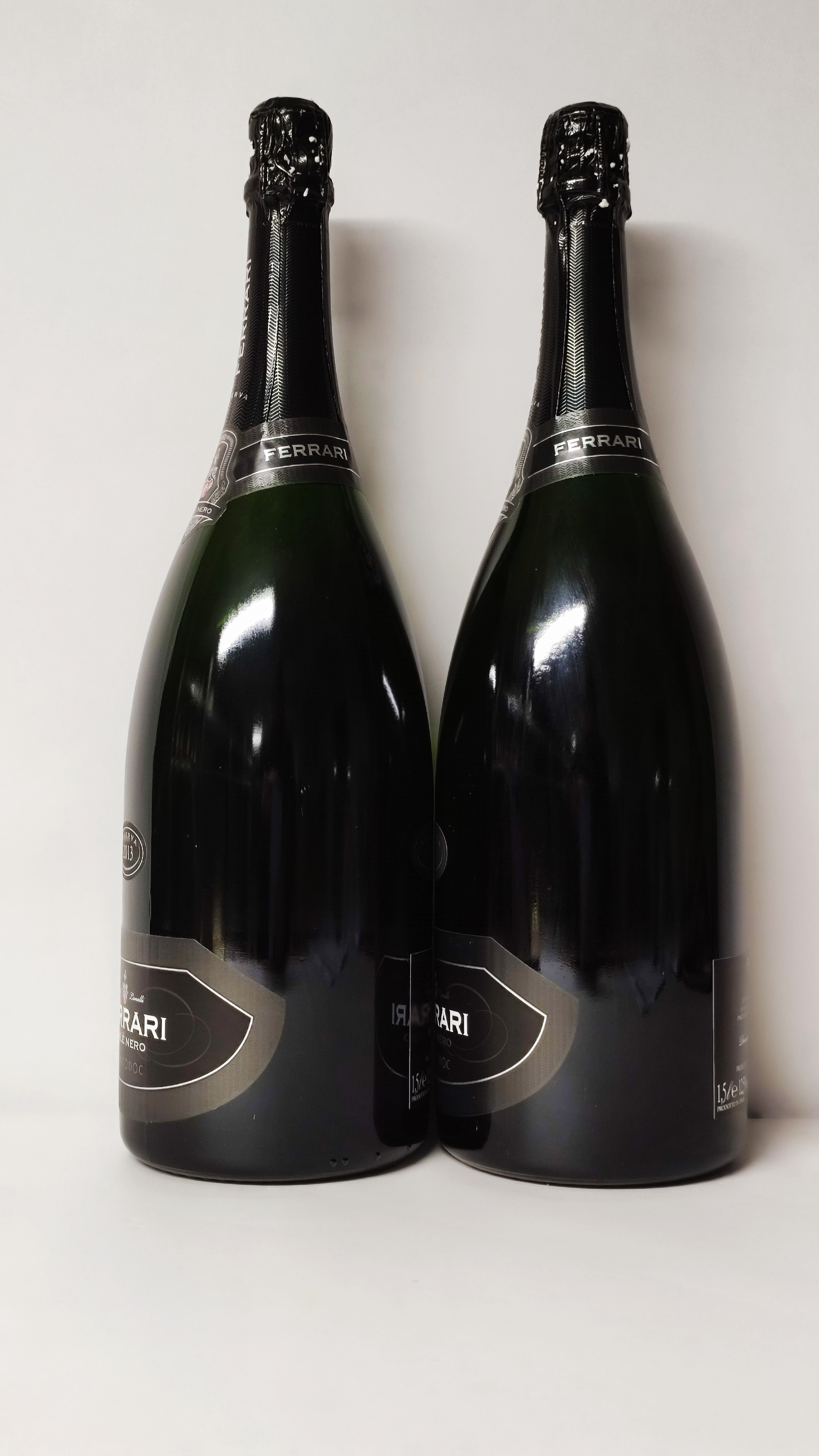 Riserva Perlè Nero, Ferrari 2013