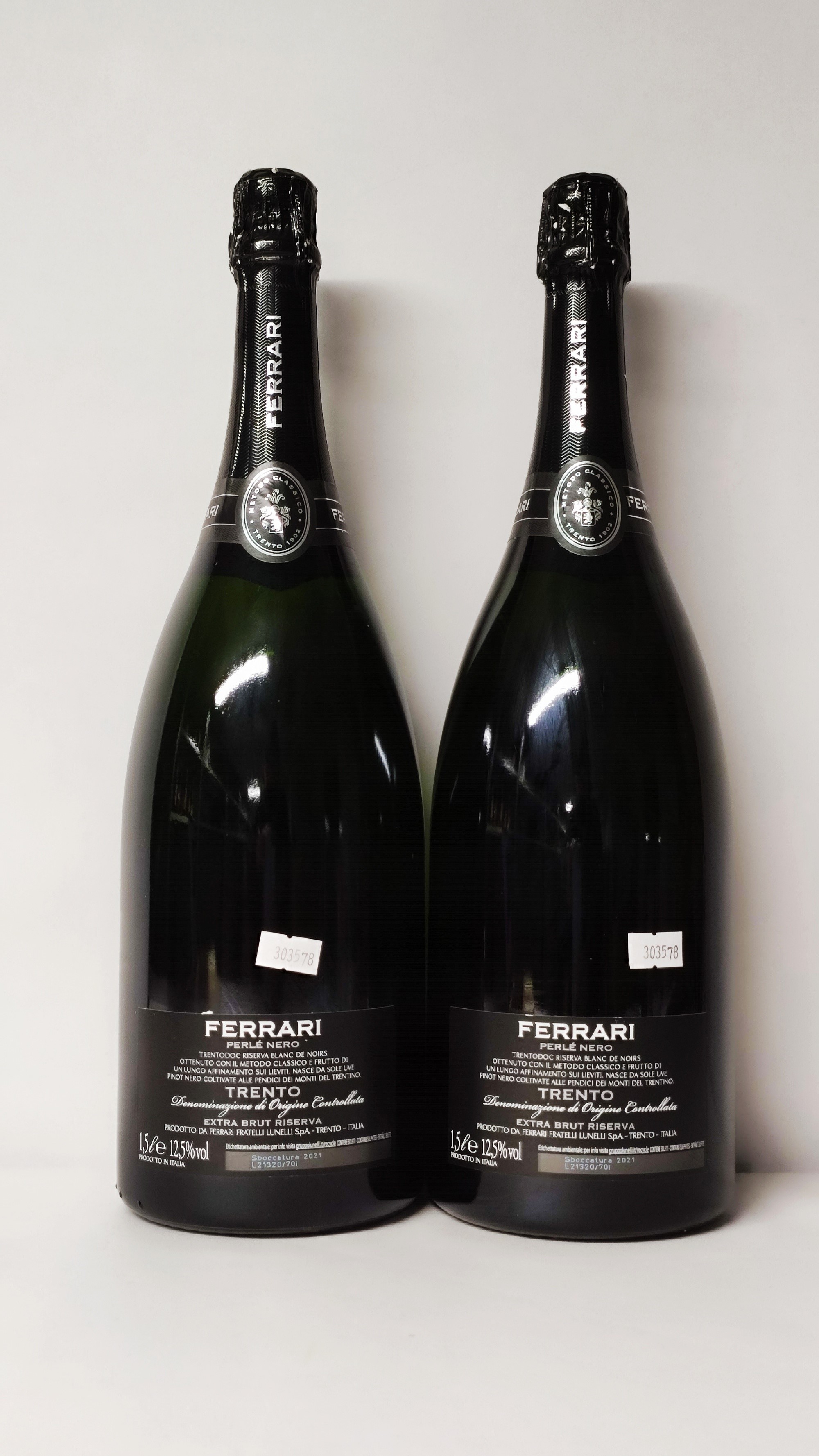 Riserva Perlè Nero, Ferrari 2013