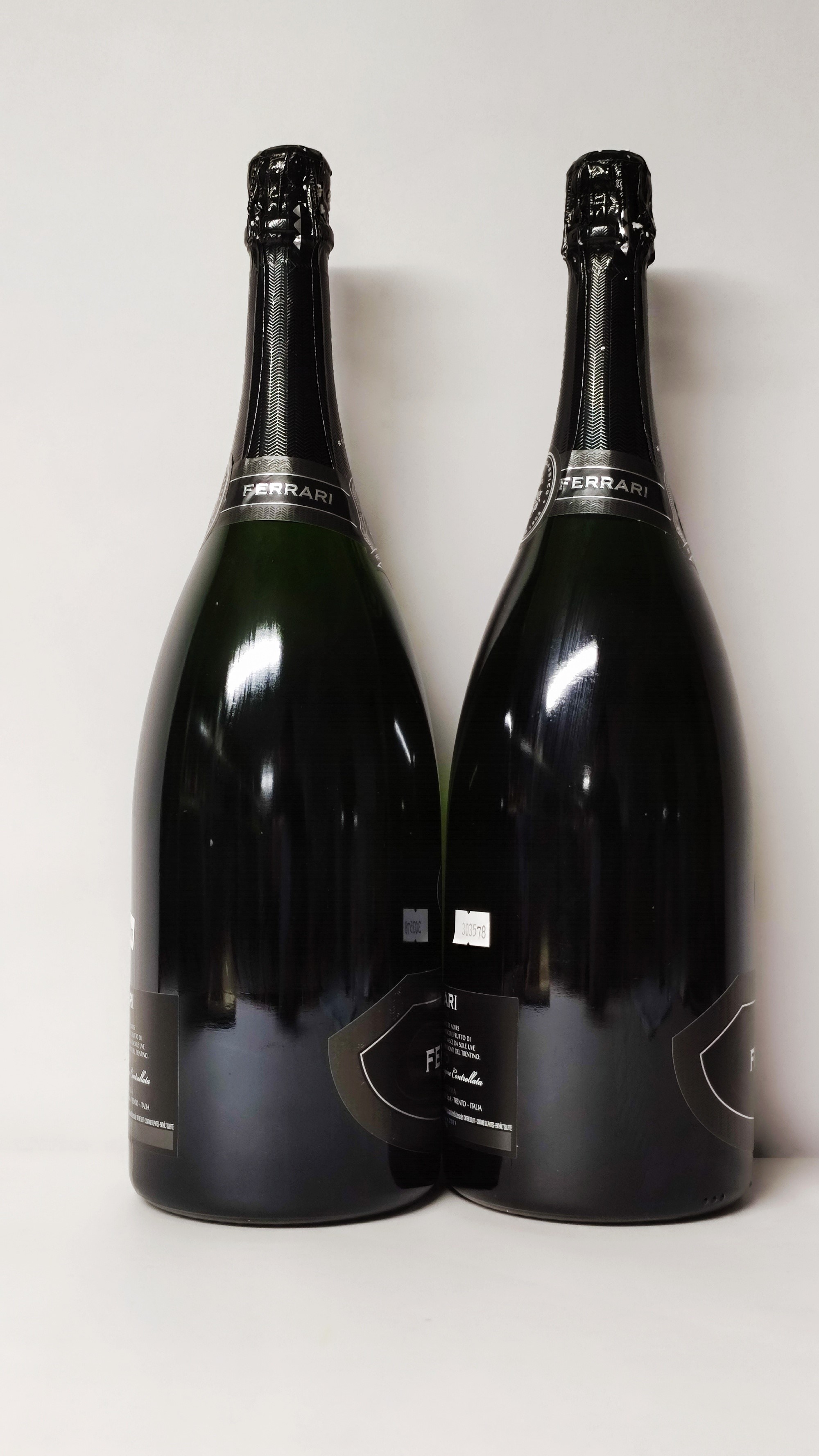 Riserva Perlè Nero, Ferrari 2013