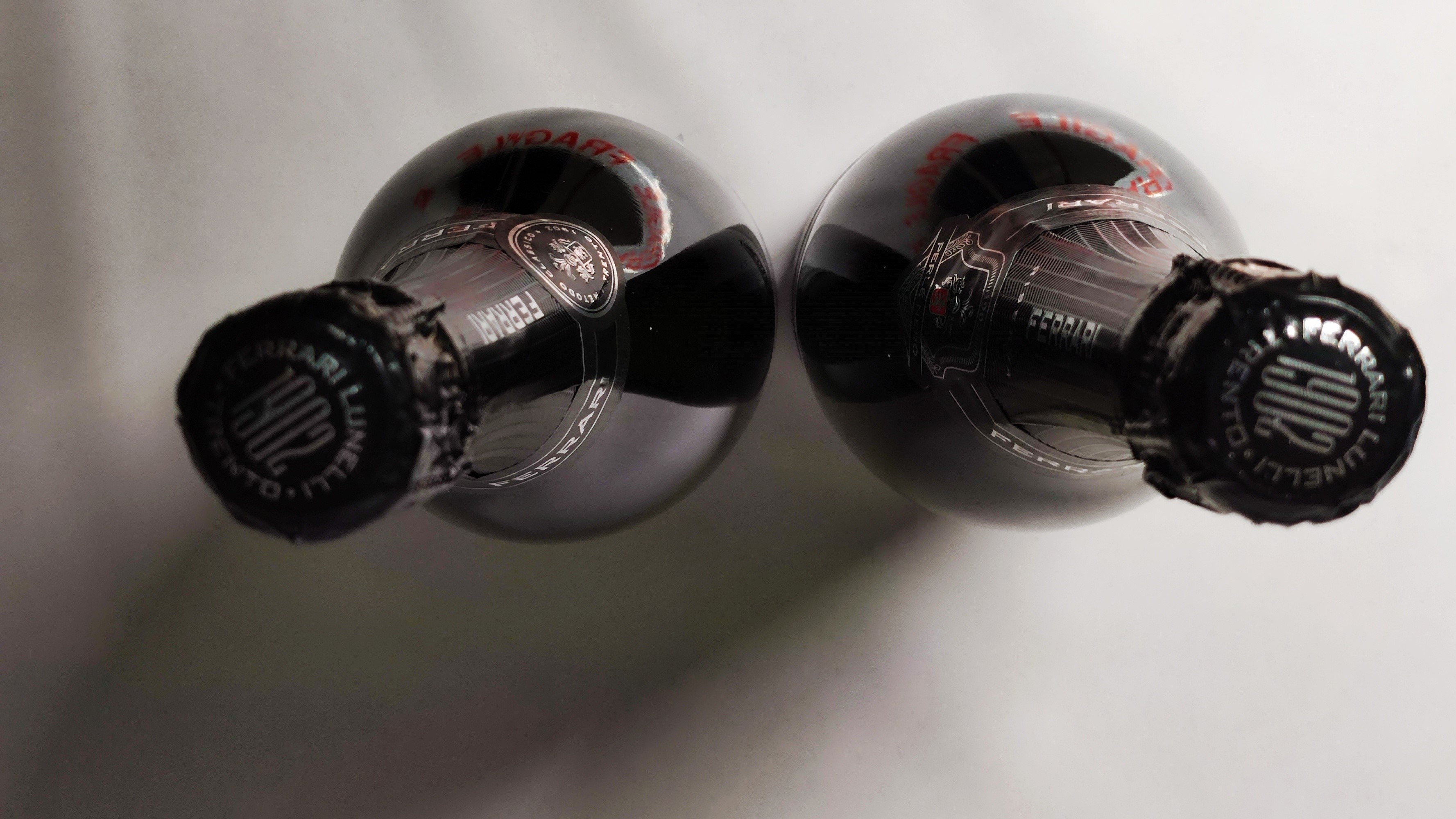 Riserva Perlè Nero, Ferrari 2013