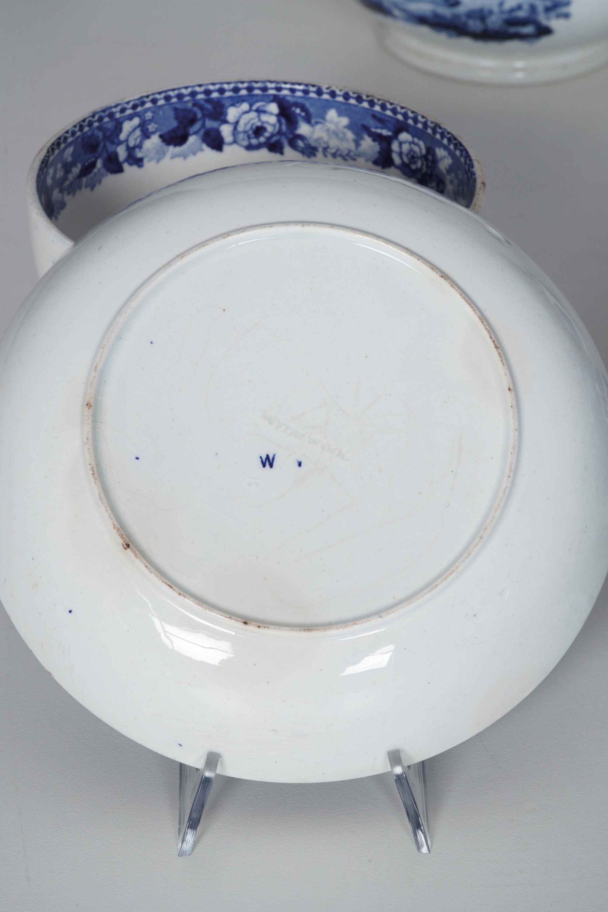 Sette stoviglie, terraglia, Manifattura di Wedgwood, Inghilterra, XIX secolo