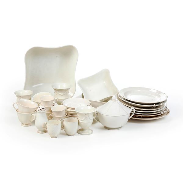 Parte di servizio.  Inghilterra, Wedgwood, XIX-XX secolo.