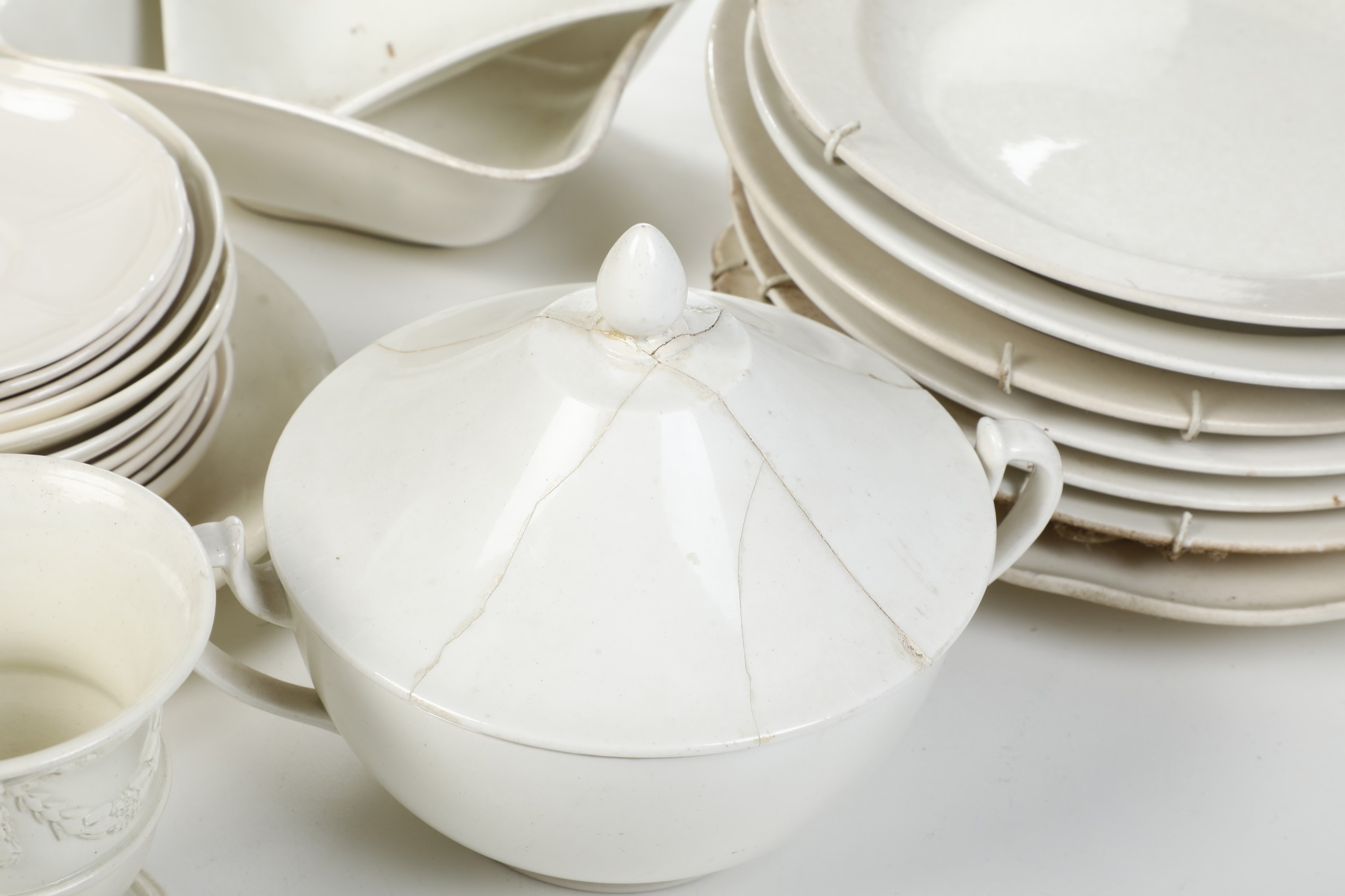 Parte di Servizio. Inghilterra, Wedgwood, XIX-XX Secolo.