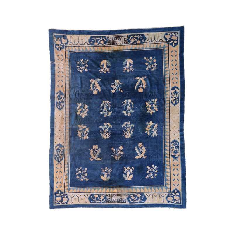 Tappeto Pechino, Cina fine XIX inizio XX secolo  - Asta Antiquariato - Cambi Casa d'Aste