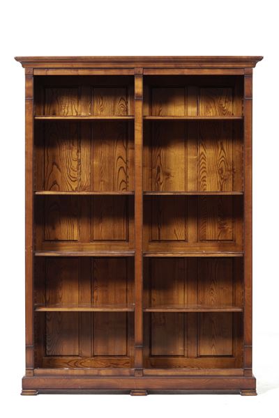 Mobile Libreria a Due Scomparti, XX Secolo