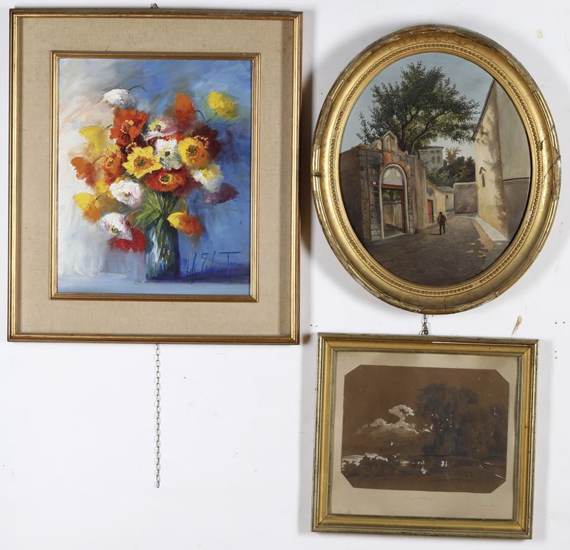 Emilia Riccioli  - Auction Paintings from the 19th-20th centuries - Cambi Casa d'Aste
