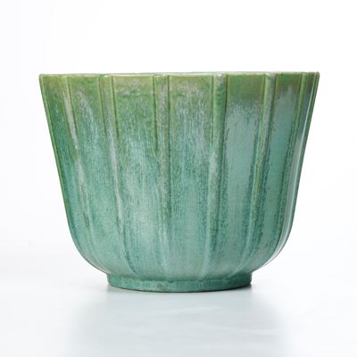 Cachepot. Laveno, Società Ceramica Italiana, Anni '50 del XX Secolo. Probabile Modello di Guido A...