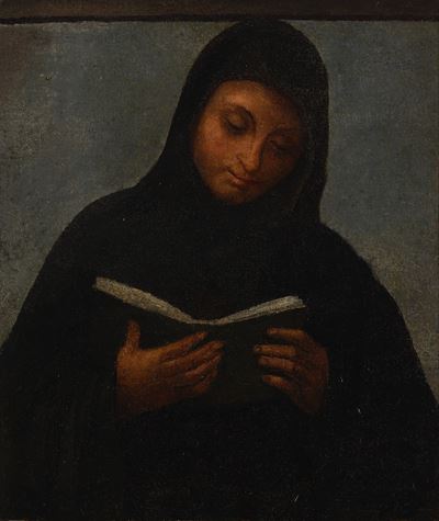 San Mauro, olio su tela