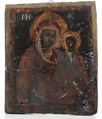 Icona Raffigurante la Deipara Odigitria