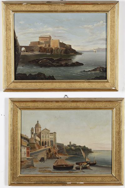 Emilia Riccioli Chiesa di S. Bernardo alla Foce e Forte sul Mare (s. Giuliano?)