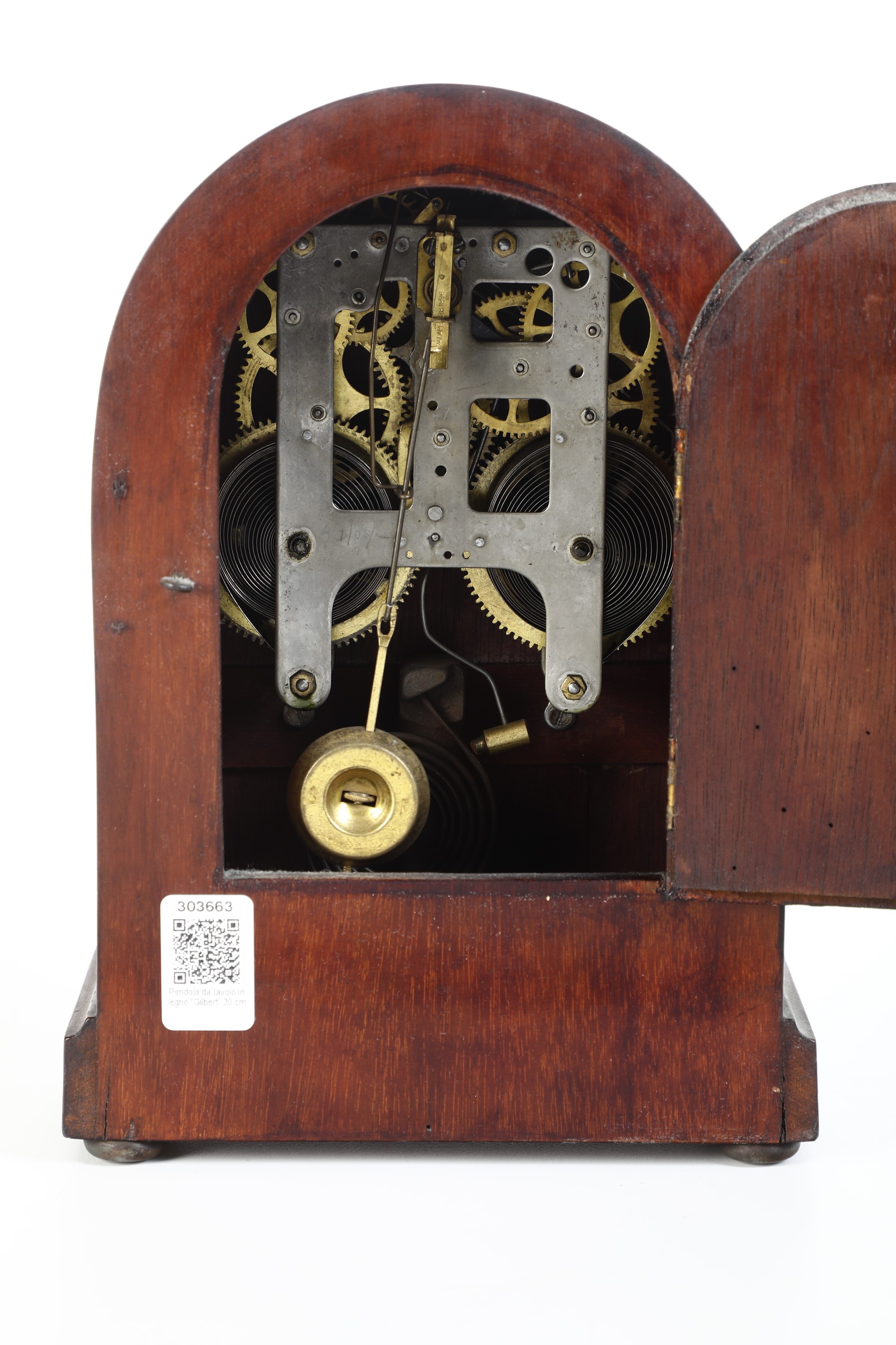 Pendola da Tavolo in Legno "gilbert"