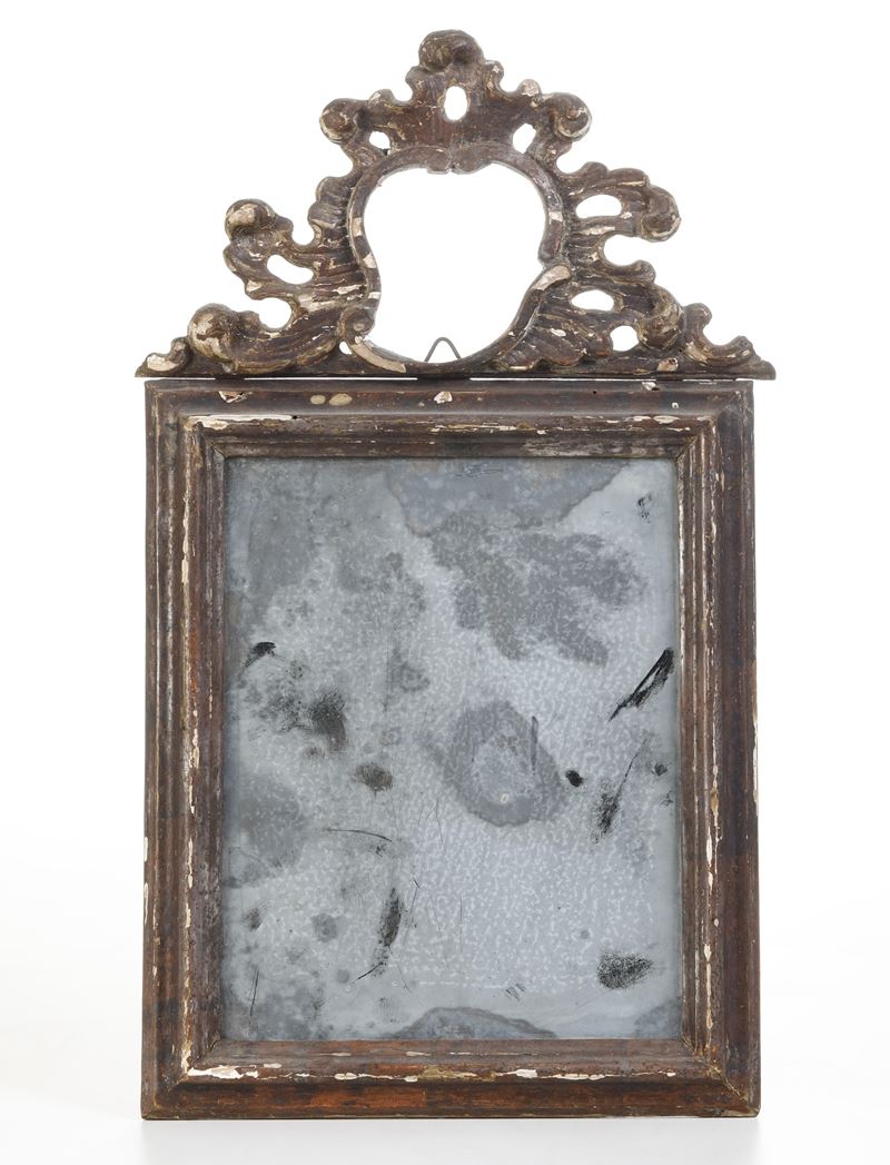 Specchiera Luigi XIV nel lotto altre cornicette  - Auction Antique - Cambi Casa d'Aste