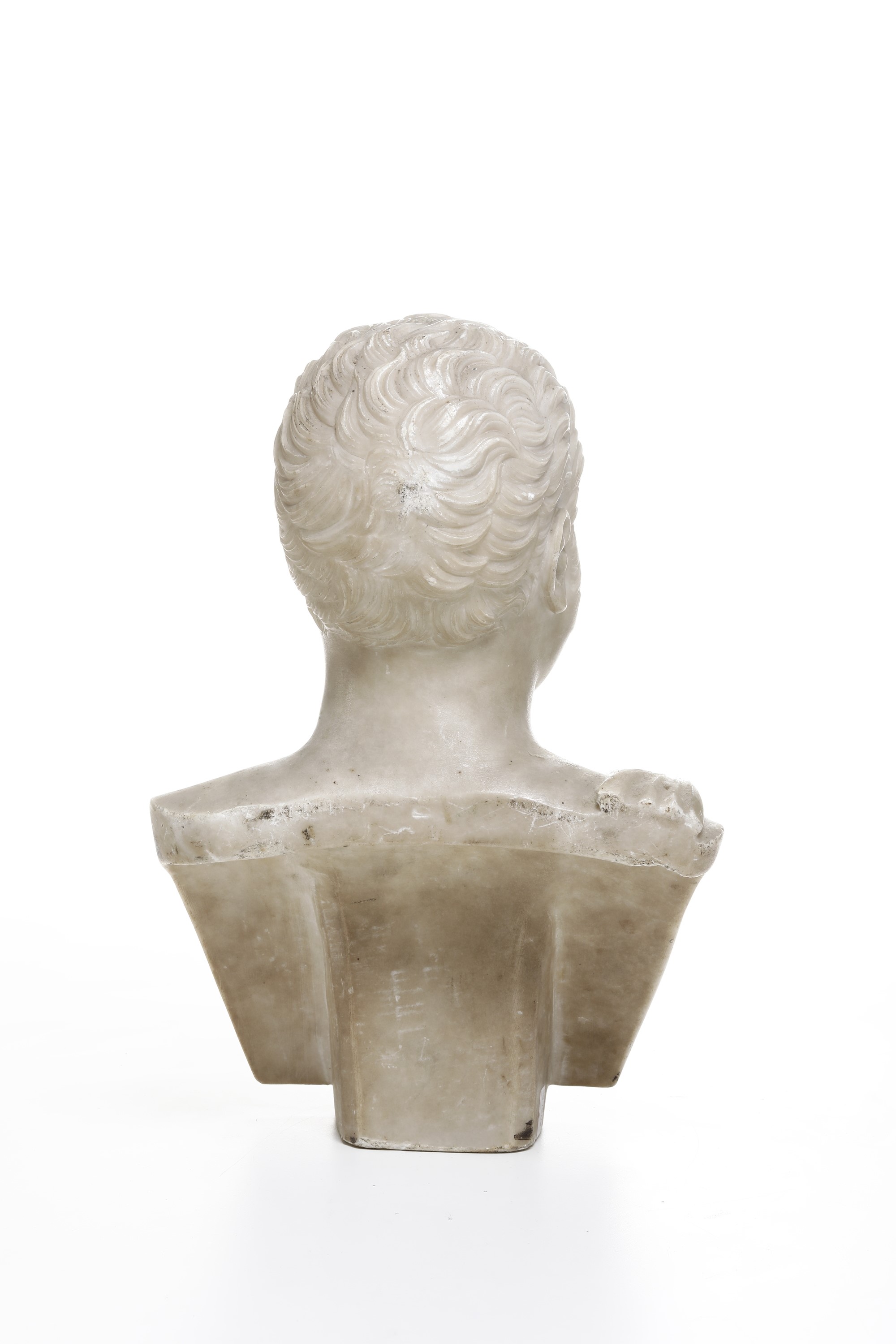 Scultore del XIX Secolo Ritratto Virile 'all'antica'