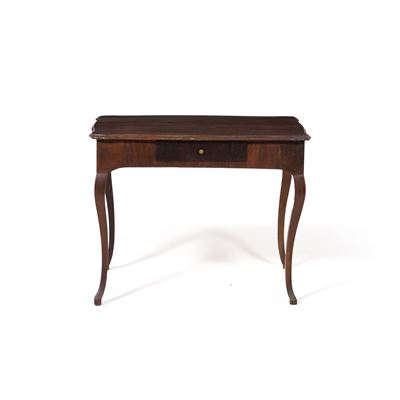 Tavolo stile Luigi Filippo, mobile da arredo, dimensioni 95x65x75 cm