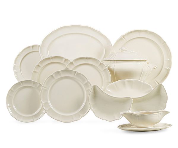 Servizio da tavola. Laveno, Manifattura Richard Ginori, XX secolo.