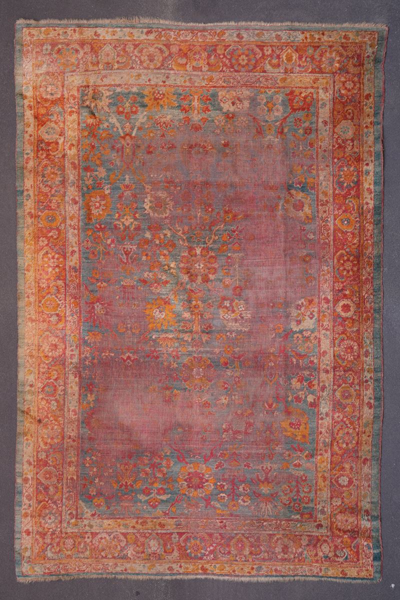 Tappeto Anatolia inizio XX secolo  - Auction Carpets - Cambi Casa d'Aste