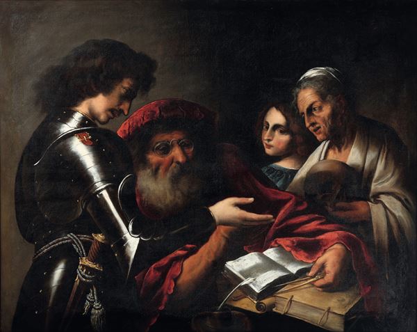 Pietro Della Vecchia - Il chiromante o Allegoria dell'età dell'uomo
