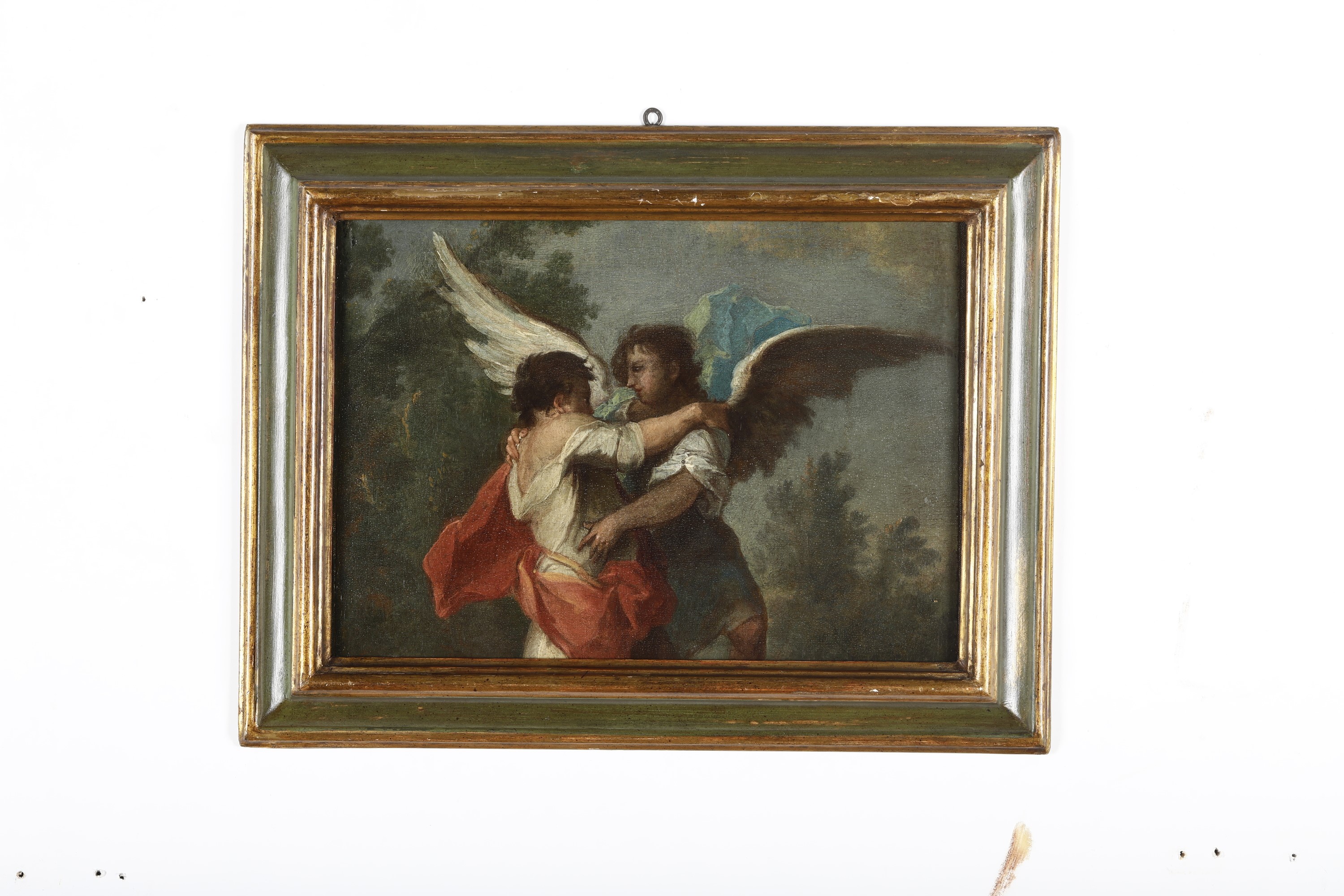Francesco Maffei - La Lotta di Giacobbe con L'angelo