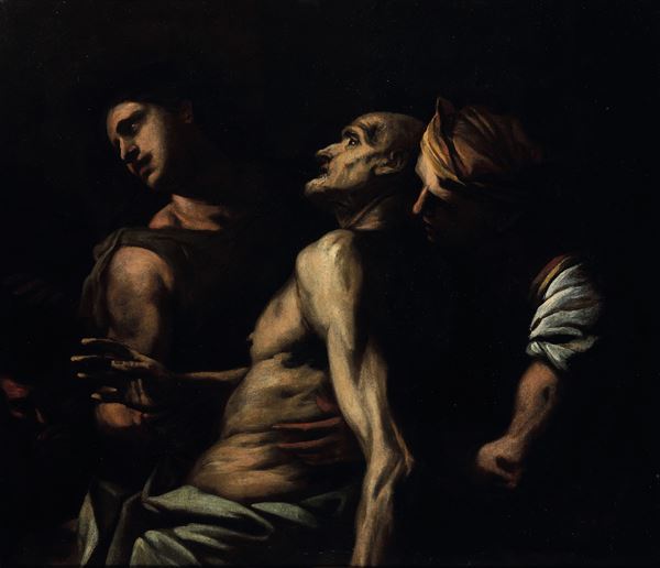 Luca Giordano - Il suicidio di Seneca