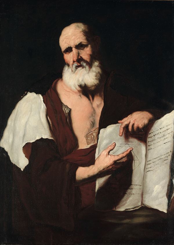 Luca Giordano - Ritratto di Aristotele