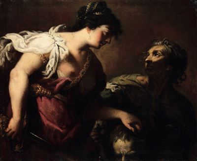 Giuditta con la Testa di Oloferne