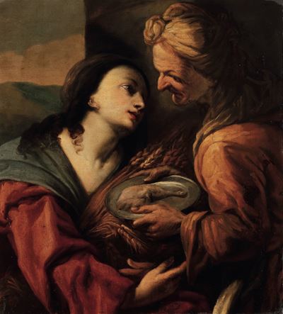 Cerere e la Vecchia