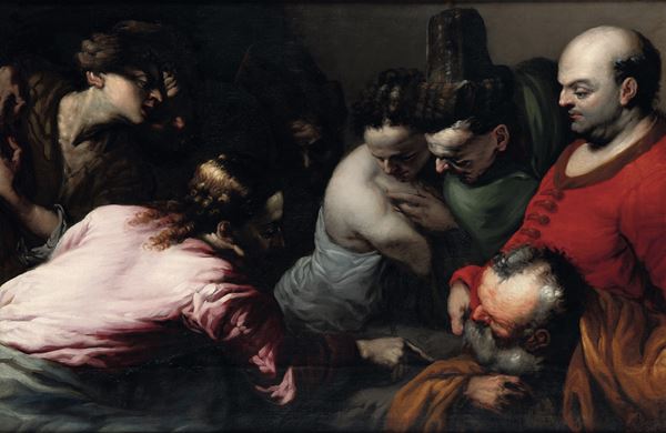 Antonio Carneo - Cristo e l'adultera