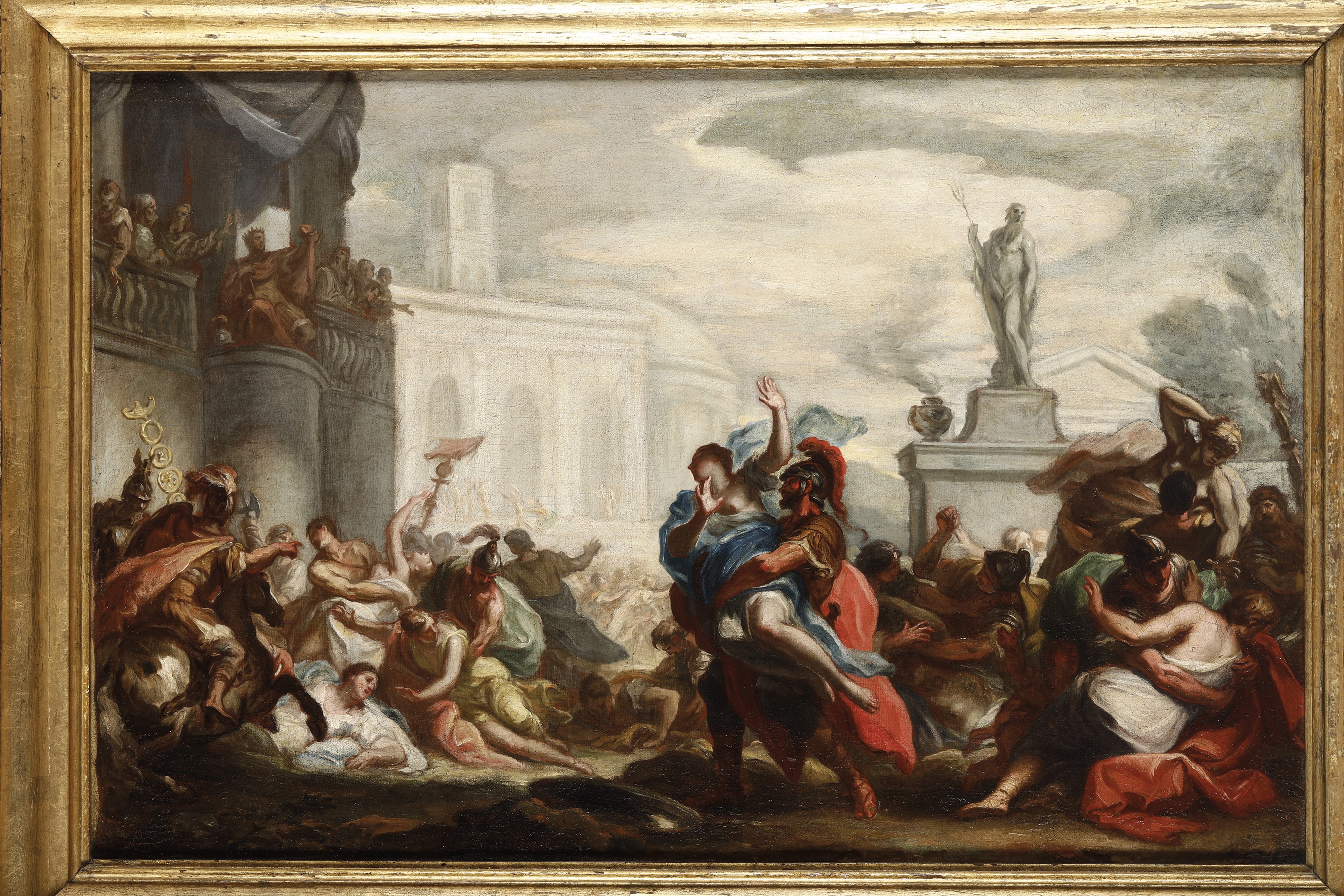 Girolamo Brusaferro - Ratto delle Sabine