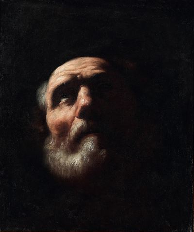 Testa di Vecchio (san Pietro?)