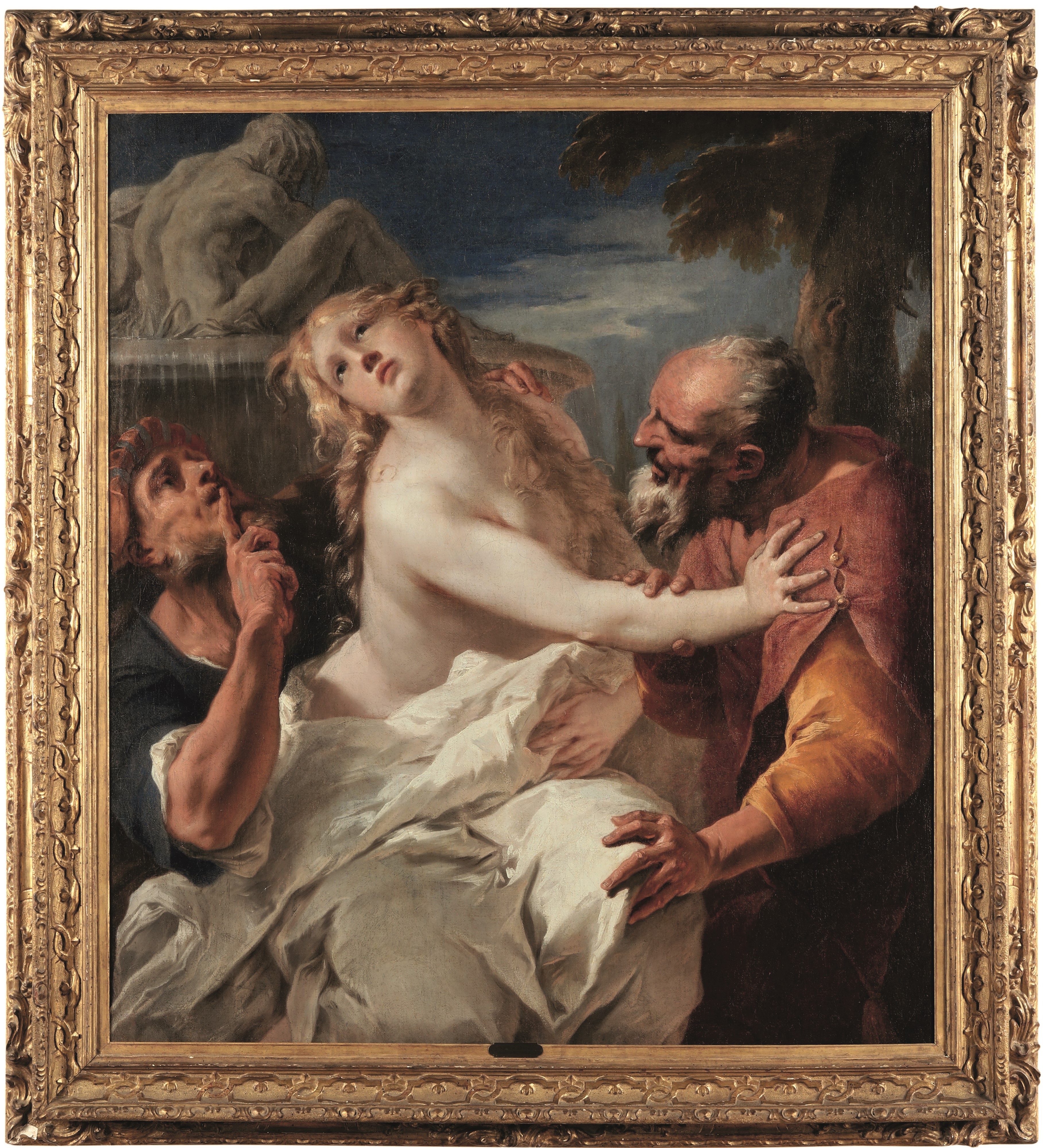 Nicola Grassi - Susanna e i Vecchioni