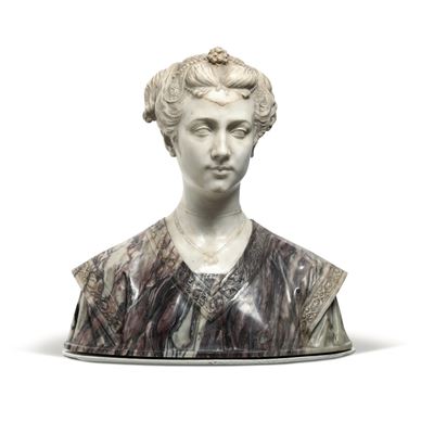 Busto di Gentildonna