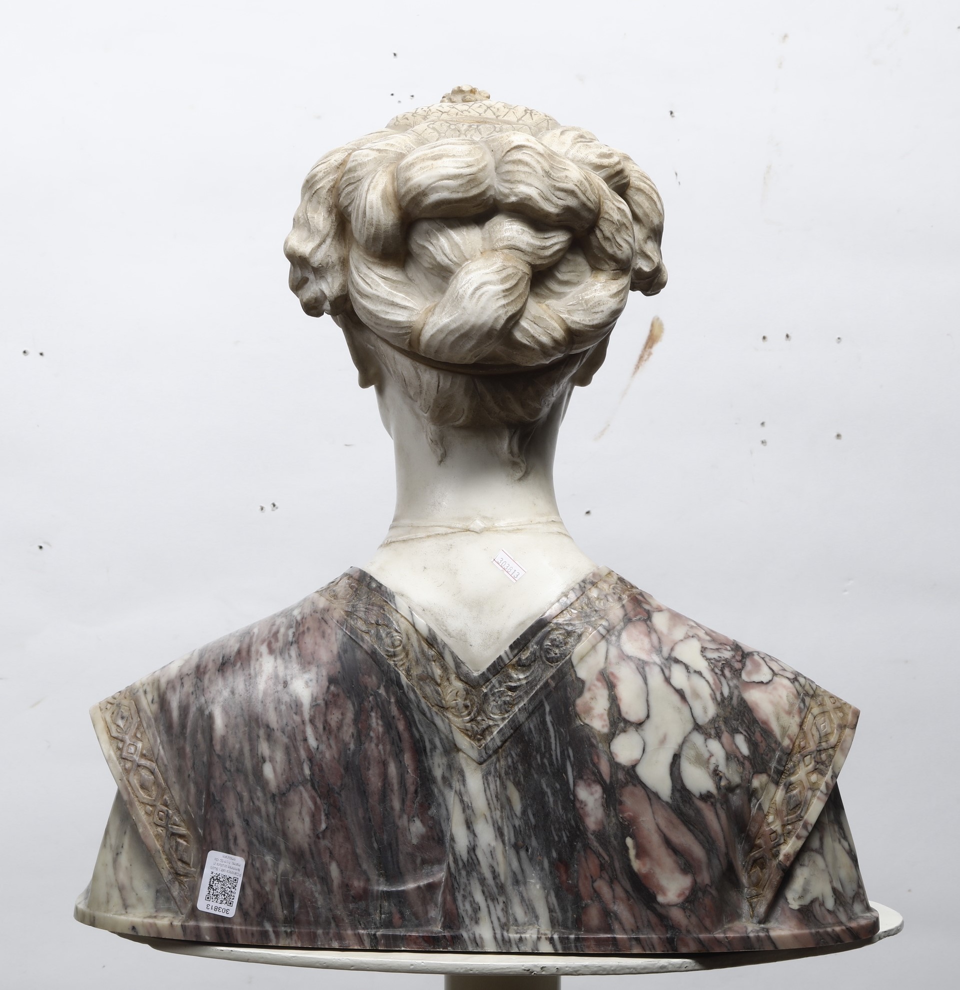 Pietro Canonica - Busto di Gentildonna