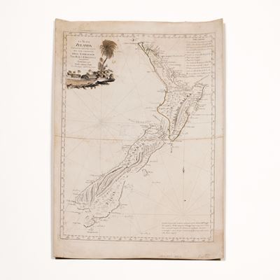 Zatta Antonio. la Nuova Zelanda, Venezia, 1778.