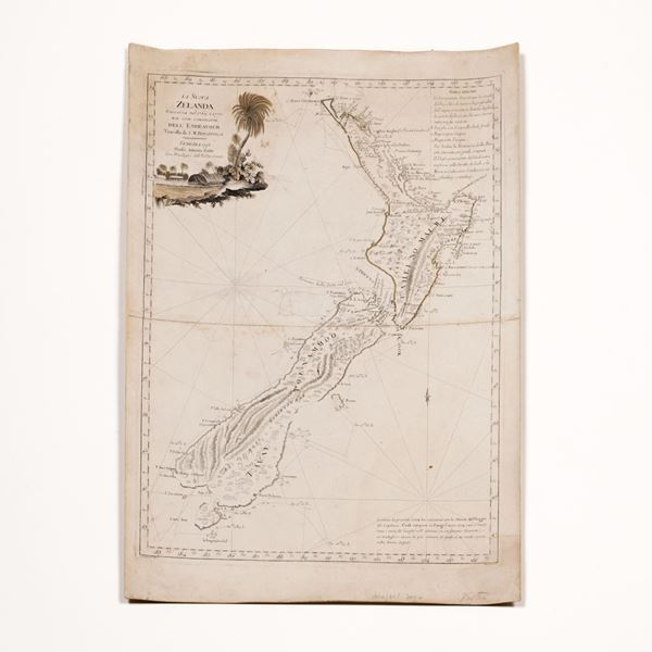 Zatta Antonio. La Nuova Zelanda, Venezia, 1778.